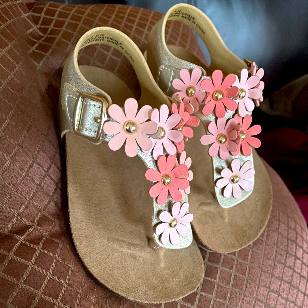 Brand new toddler sandals